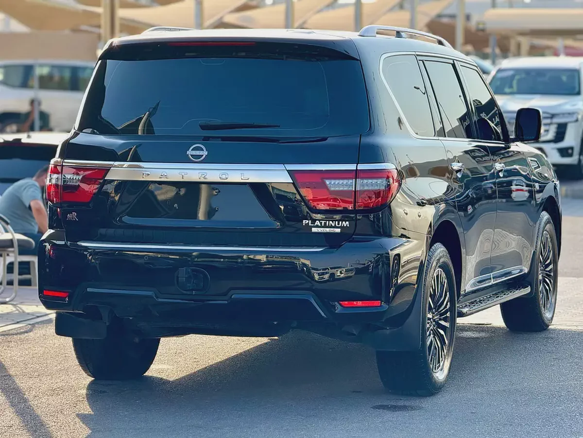 Nissan Patrol LE Platinum 2024 GCC Specs نيسان باترول بلاتينوم فل اوبشن-8-8