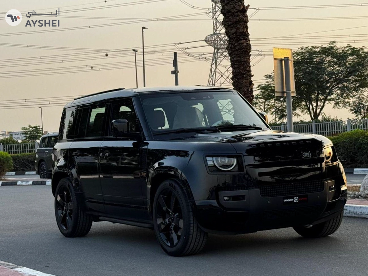 Land Rover Defender LAND ROVER DEFENDER HSE P400 X-DAYNAMIC GCC FULLY LOADED UNDER WARRANTY-1-1