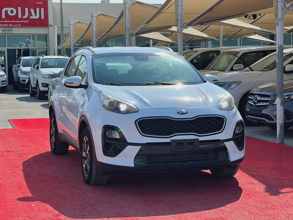 2020 | Kia Sportag | 4X4 | GCC | 2.4 | Ref#938