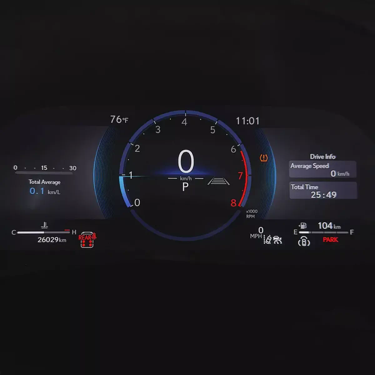 2024 Lexus TX 350 AWD-5-5