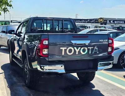 Toyota Hilux SR5 TRD 4.0L PETROL SR5 TRD || 4.0L PETROL V6 4WD | WOOD INTERIOR W VISOR | BLIND SPOT | DIFFLOCK | DVD+CAMERA | READY S-5