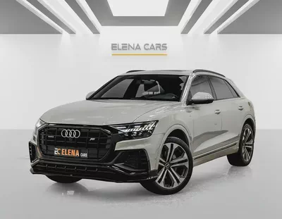 AUDI Q8 55 TFSI QUATTRO - 2021 - ABT KIT - GCC - FSH - EXCELLENT CONDITION-0