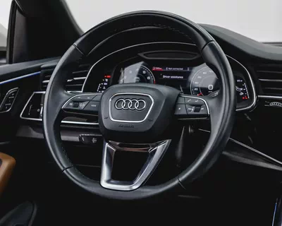 AUDI Q8 55 TFSI QUATTRO - 2021 - ABT KIT - GCC - FSH - EXCELLENT CONDITION-10