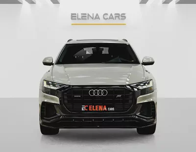 AUDI Q8 55 TFSI QUATTRO - 2021 - ABT KIT - GCC - FSH - EXCELLENT CONDITION-1