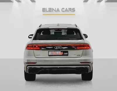 AUDI Q8 55 TFSI QUATTRO - 2021 - ABT KIT - GCC - FSH - EXCELLENT CONDITION-2