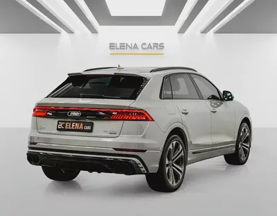 AUDI Q8 55 TFSI QUATTRO - 2021 - ABT KIT - GCC - FSH - EXCELLENT CONDITION-3