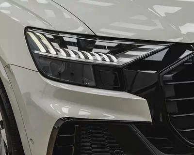 AUDI Q8 55 TFSI QUATTRO - 2021 - ABT KIT - GCC - FSH - EXCELLENT CONDITION-5