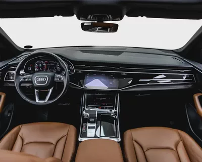 AUDI Q8 55 TFSI QUATTRO - 2021 - ABT KIT - GCC - FSH - EXCELLENT CONDITION-6