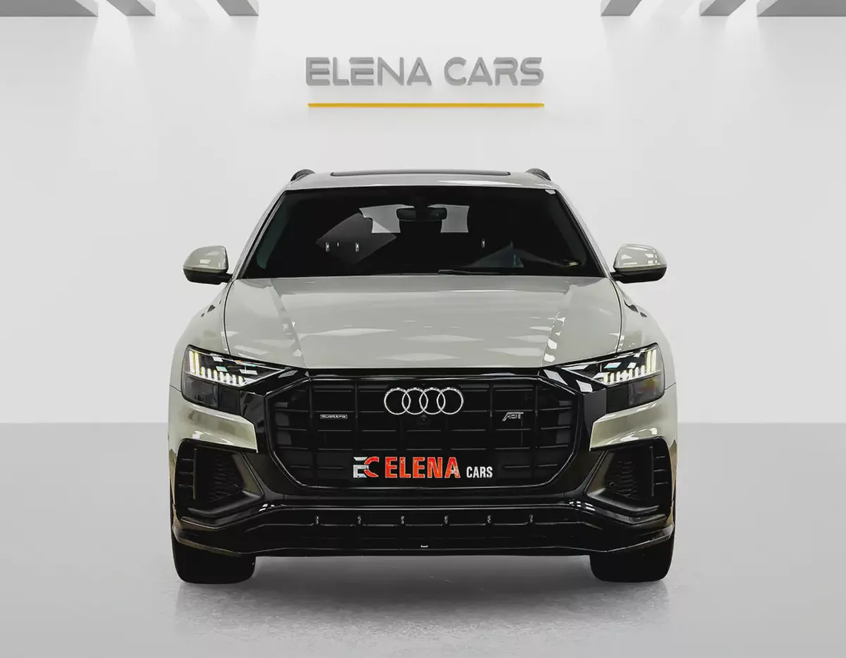 AUDI Q8 55 TFSI QUATTRO - 2021 - ABT KIT - GCC - FSH - EXCELLENT CONDITION-1-1