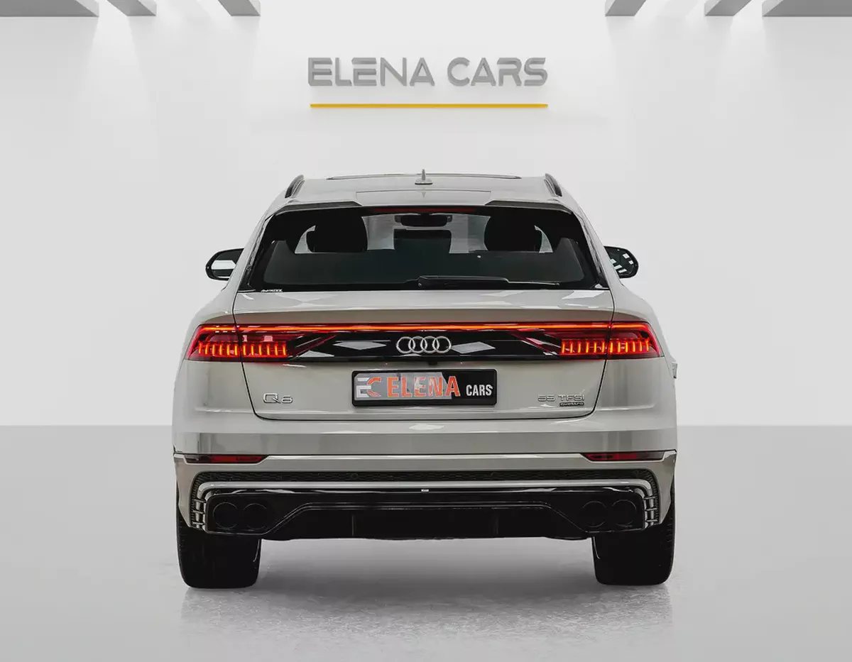 AUDI Q8 55 TFSI QUATTRO - 2021 - ABT KIT - GCC - FSH - EXCELLENT CONDITION-2-2