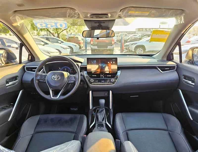 Toyota Frontlander LUXURY || 2.0L HYBRID V4 || RADAR / SUNROOF / DRIVER POWER SEATS (CODE#FRLX)-11