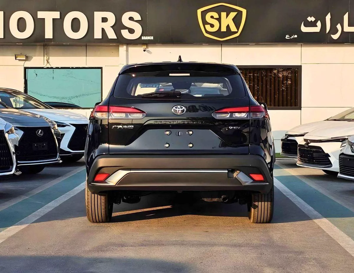 Toyota Frontlander LUXURY || 2.0L HYBRID V4 || RADAR / SUNROOF / DRIVER POWER SEATS (CODE#FRLX)-3-0
