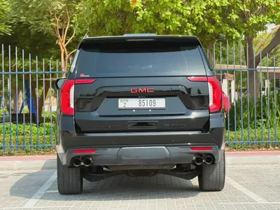 2023-GMC Yukon Denali-Full option-Black edition-Full Service History-Under Warranty-9