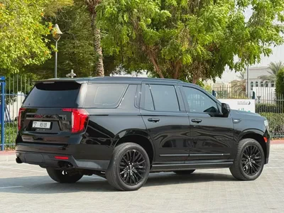 2023-GMC Yukon Denali-Full option-Black edition-Full Service History-Under Warranty-10