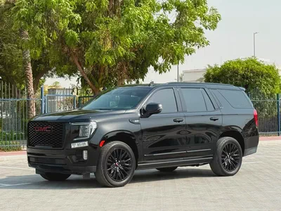 2023-GMC Yukon Denali-Full option-Black edition-Full Service History-Under Warranty-1