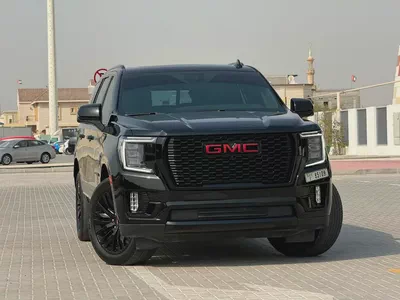 2023-GMC Yukon Denali-Full option-Black edition-Full Service History-Under Warranty-2