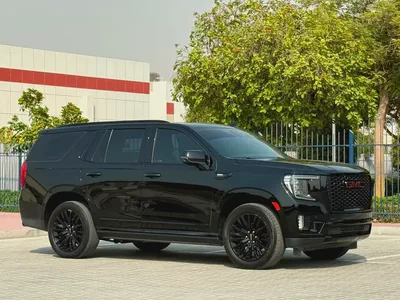 2023-GMC Yukon Denali-Full option-Black edition-Full Service History-Under Warranty-3