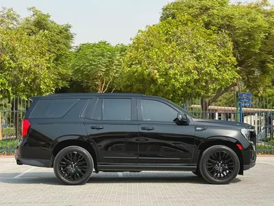 2023-GMC Yukon Denali-Full option-Black edition-Full Service History-Under Warranty-4