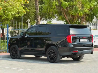 2023-GMC Yukon Denali-Full option-Black edition-Full Service History-Under Warranty-5