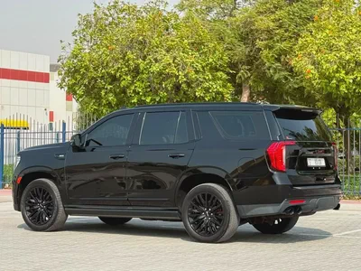 2023-GMC Yukon Denali-Full option-Black edition-Full Service History-Under Warranty-8