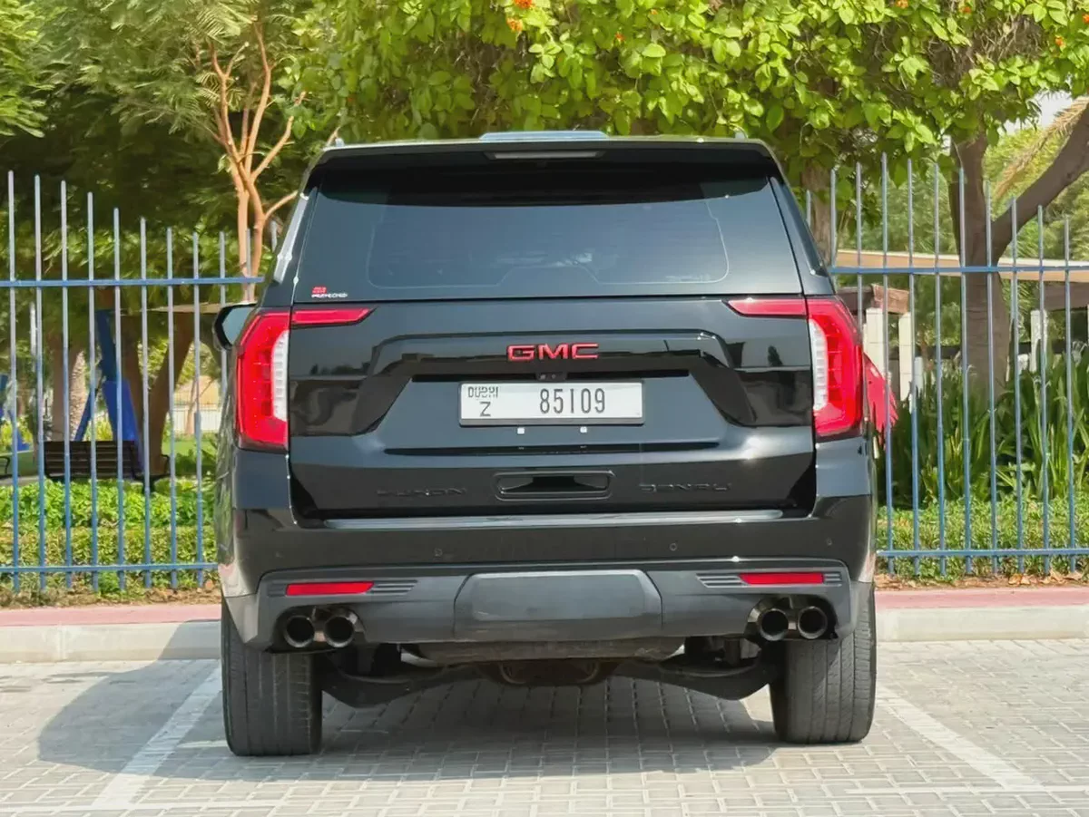 2023-GMC Yukon Denali-Full option-Black edition-Full Service History-Under Warranty-9-9