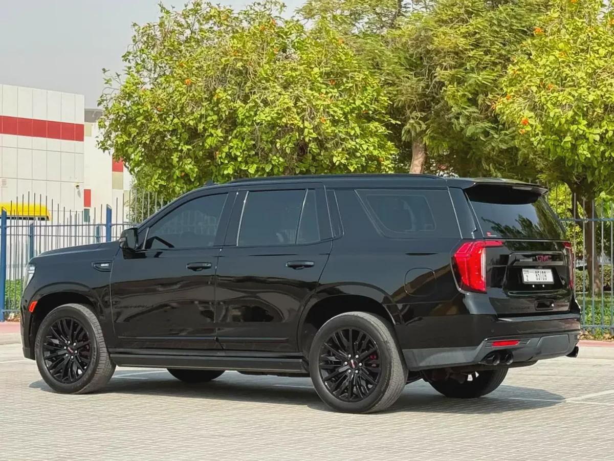 2023-GMC Yukon Denali-Full option-Black edition-Full Service History-Under Warranty-8-8