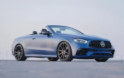 2023 Mercedes-Benz E-Class E 53 convertible AMG-1