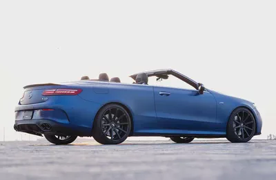 2023 Mercedes-Benz E-Class E 53 convertible AMG-2