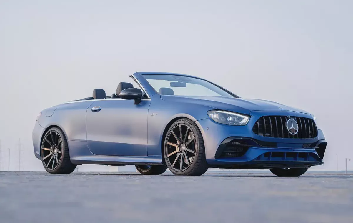 2023 Mercedes-Benz E-Class E 53 convertible AMG-1-1
