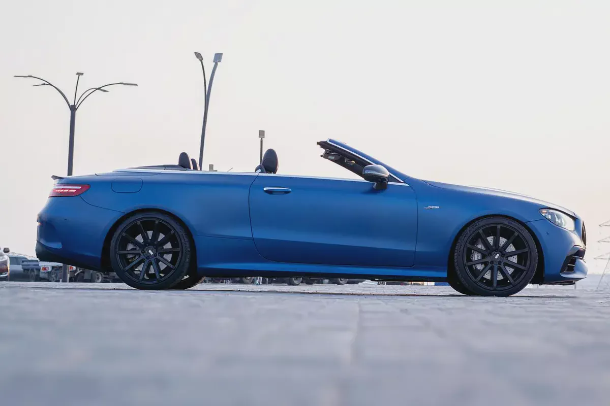 2023 Mercedes-Benz E-Class E 53 convertible AMG-4-4