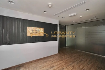 Fully Fitted Premium Office | Exceptional Location on Sheikh Zayed Road | Grade A Tower-0