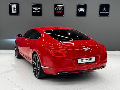 Bentley Continental GT 2012-4