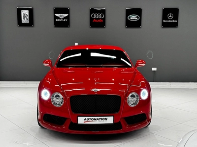 Bentley Continental GT 2012-1