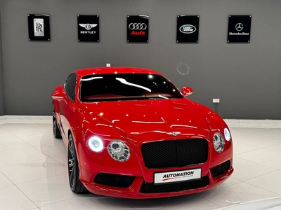 Bentley Continental GT 2012-3