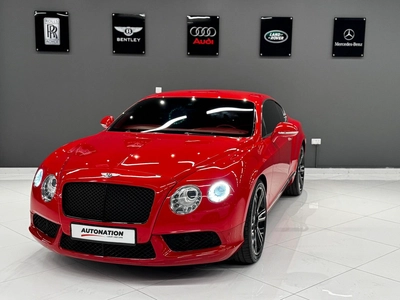 Bentley Continental GT 2012-0