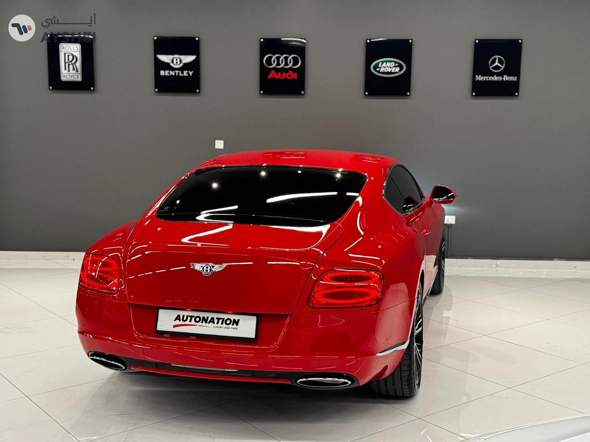 Bentley Continental GT 2012-5-5