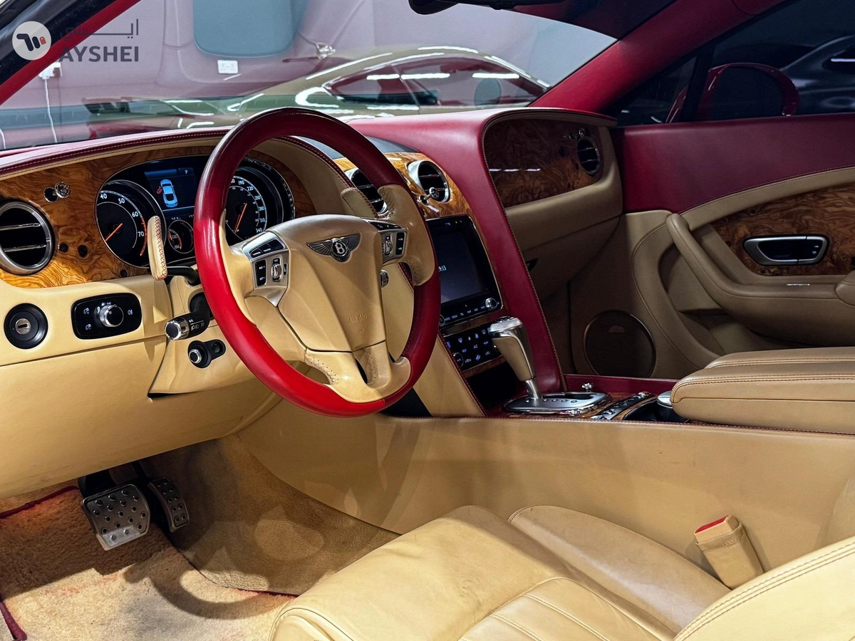 Bentley Continental GT 2012-2-2