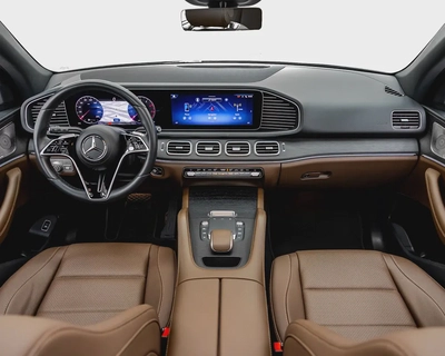 MERCEDES GLE450 - AMG KIT - 2024 - GCC - 7SEATER - GARGASH WARRANTY AND SERVICE CONTRACT-4