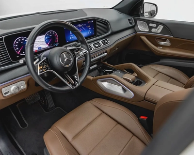 MERCEDES GLE450 - AMG KIT - 2024 - GCC - 7SEATER - GARGASH WARRANTY AND SERVICE CONTRACT-5