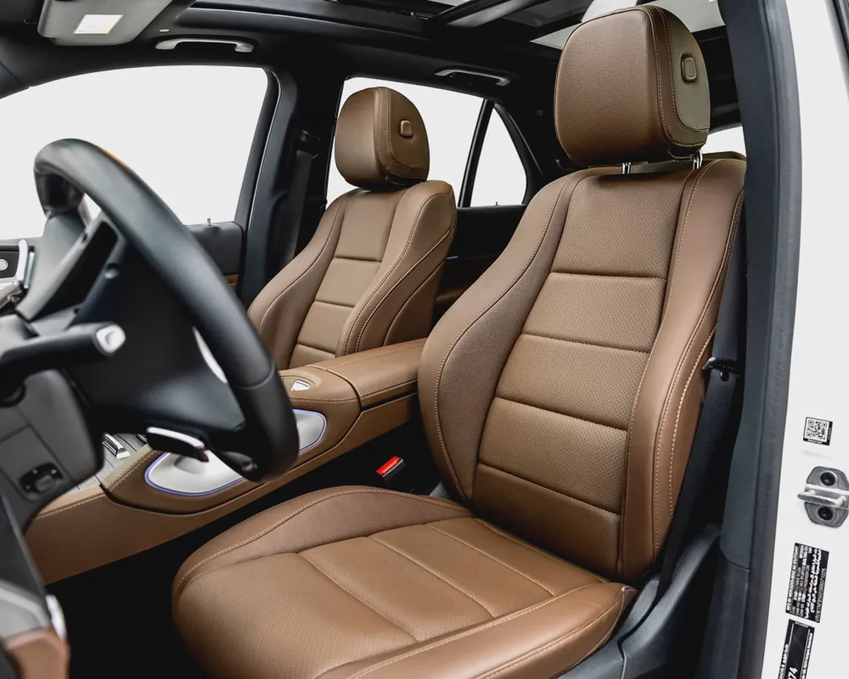 MERCEDES GLE450 - AMG KIT - 2024 - GCC - 7SEATER - GARGASH WARRANTY AND SERVICE CONTRACT-17-17