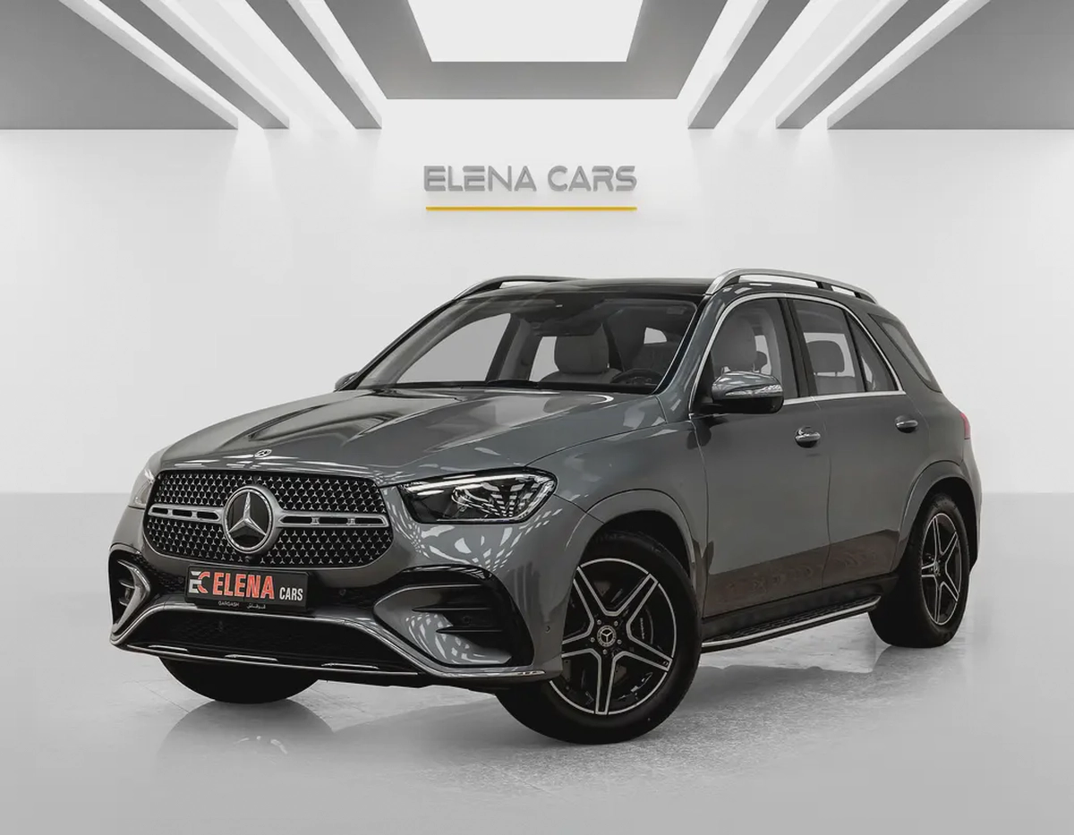 MERCEDES GLE450 - AMG KIT - 2024 - GCC - 7SEATER - GARGASH WARRANTY AND SERVICE CONTRACT