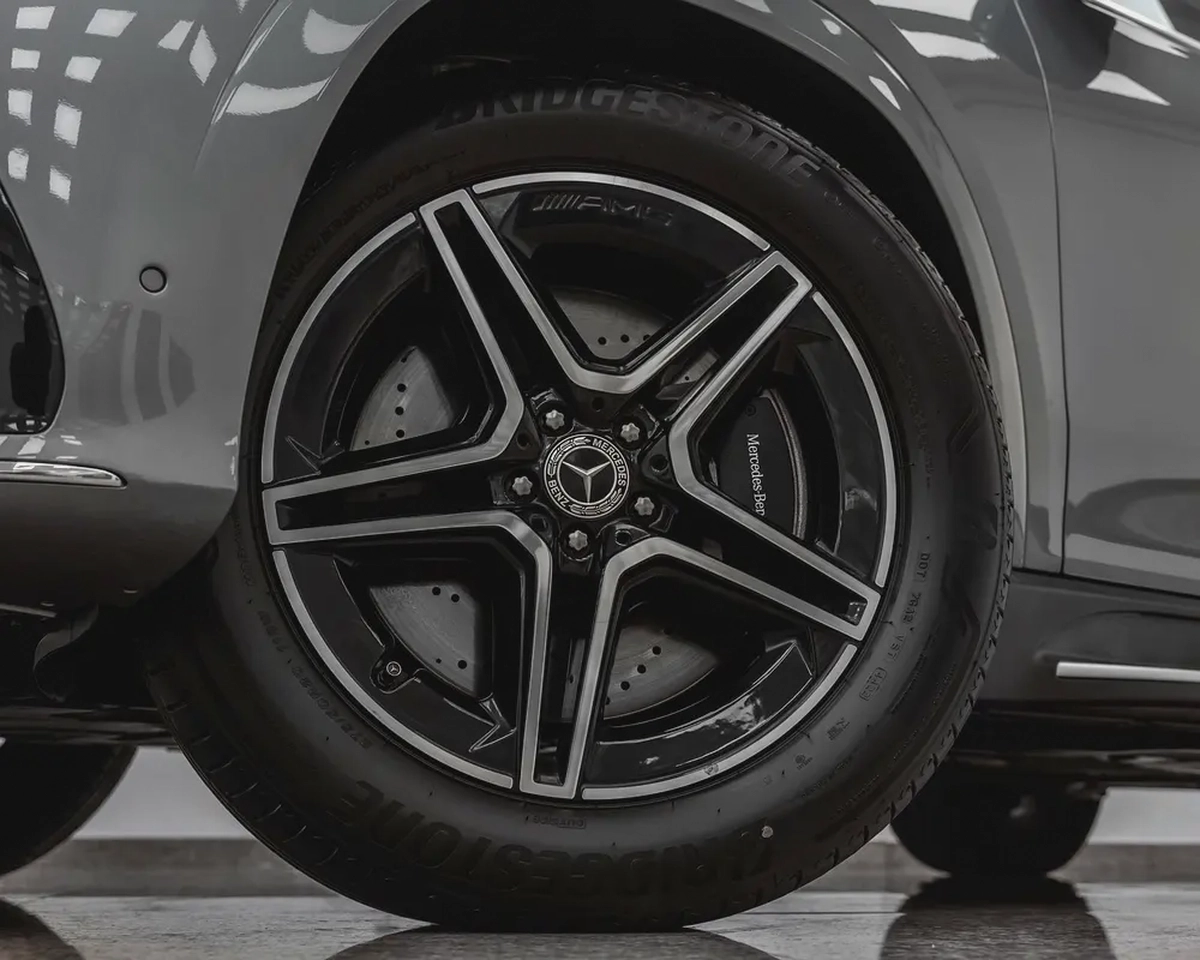 MERCEDES GLE450 - AMG KIT - 2024 - GCC - 7SEATER - GARGASH WARRANTY AND SERVICE CONTRACT-19-19