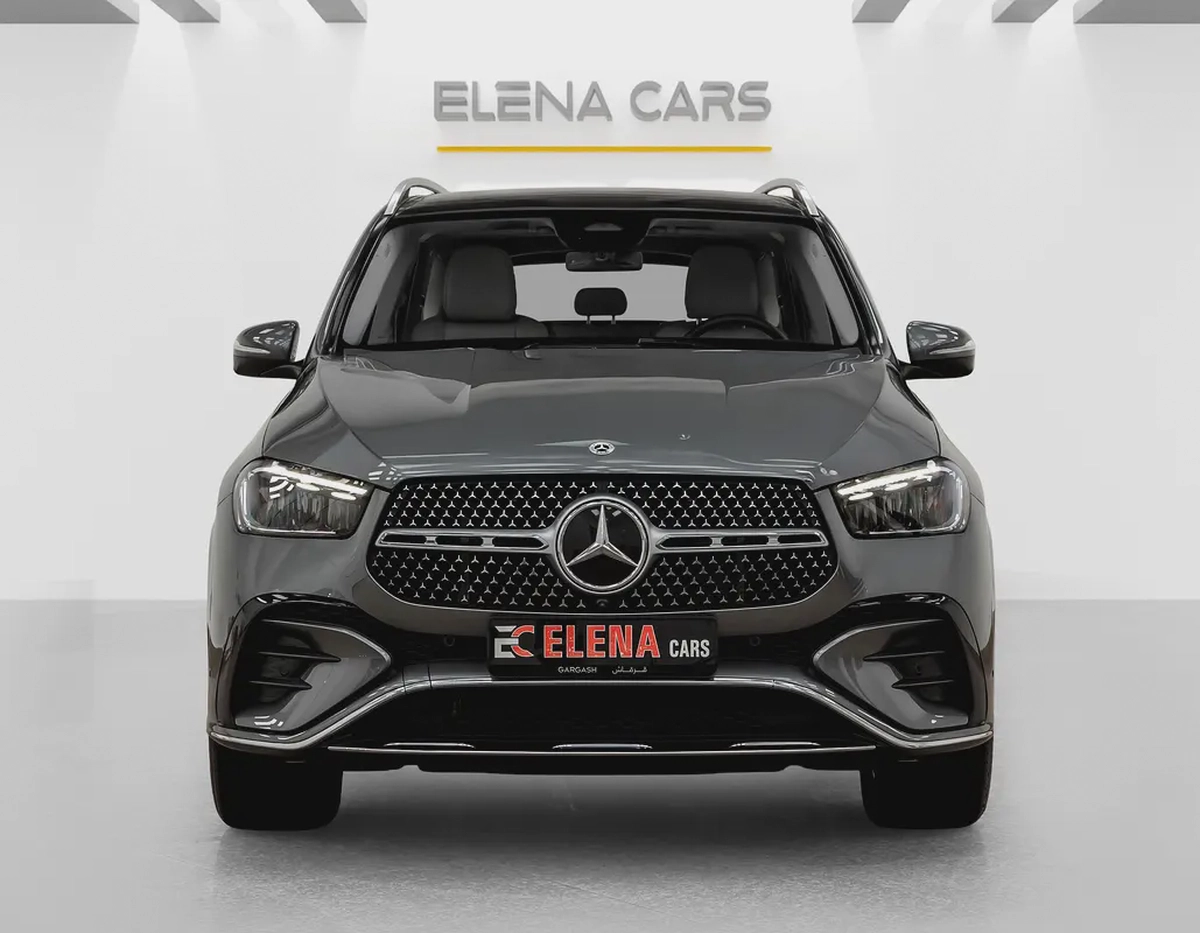 MERCEDES GLE450 - AMG KIT - 2024 - GCC - 7SEATER - GARGASH WARRANTY AND SERVICE CONTRACT-1-1