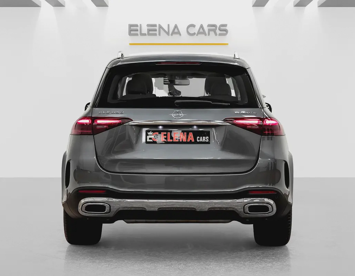 MERCEDES GLE450 - AMG KIT - 2024 - GCC - 7SEATER - GARGASH WARRANTY AND SERVICE CONTRACT-2-2