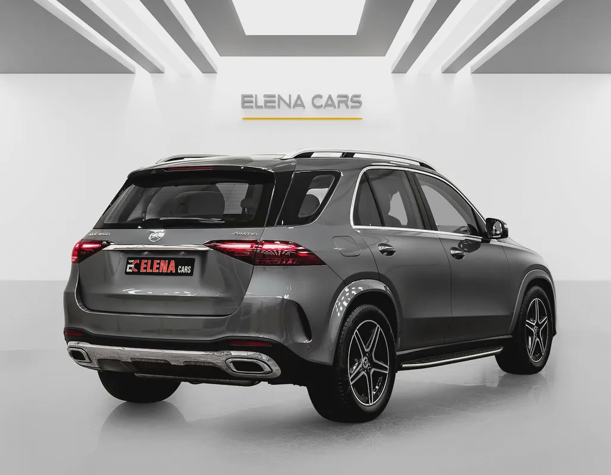 MERCEDES GLE450 - AMG KIT - 2024 - GCC - 7SEATER - GARGASH WARRANTY AND SERVICE CONTRACT-3-3