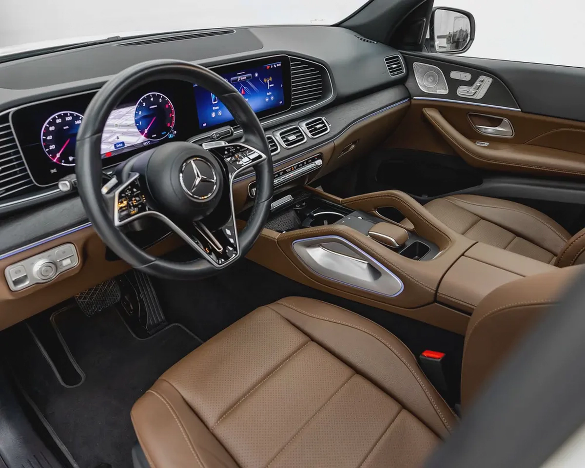 MERCEDES GLE450 - AMG KIT - 2024 - GCC - 7SEATER - GARGASH WARRANTY AND SERVICE CONTRACT-5-5