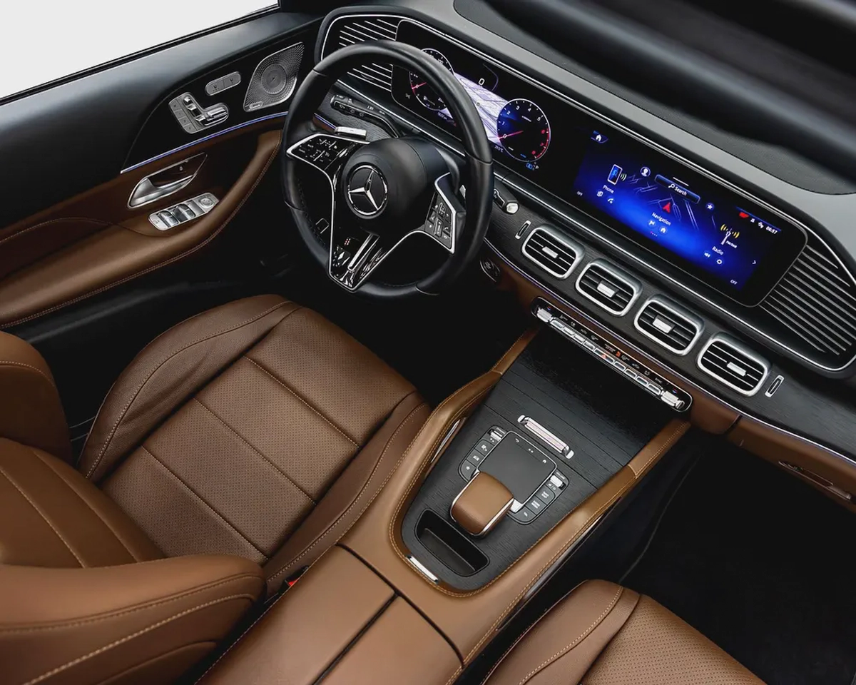 MERCEDES GLE450 - AMG KIT - 2024 - GCC - 7SEATER - GARGASH WARRANTY AND SERVICE CONTRACT-7-7