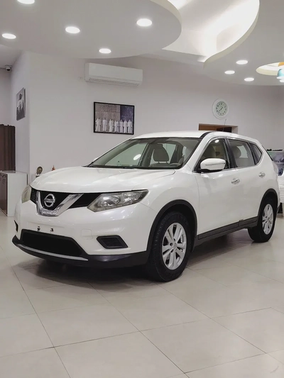 Nissan X-trail 2017 GCC-0