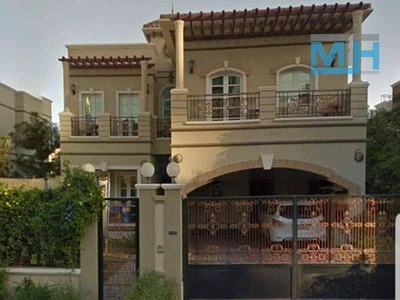 Gallery Villas, Dubai Sports City, Dubai-0