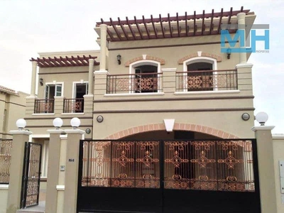 Gallery Villas, Dubai Sports City, Dubai-3